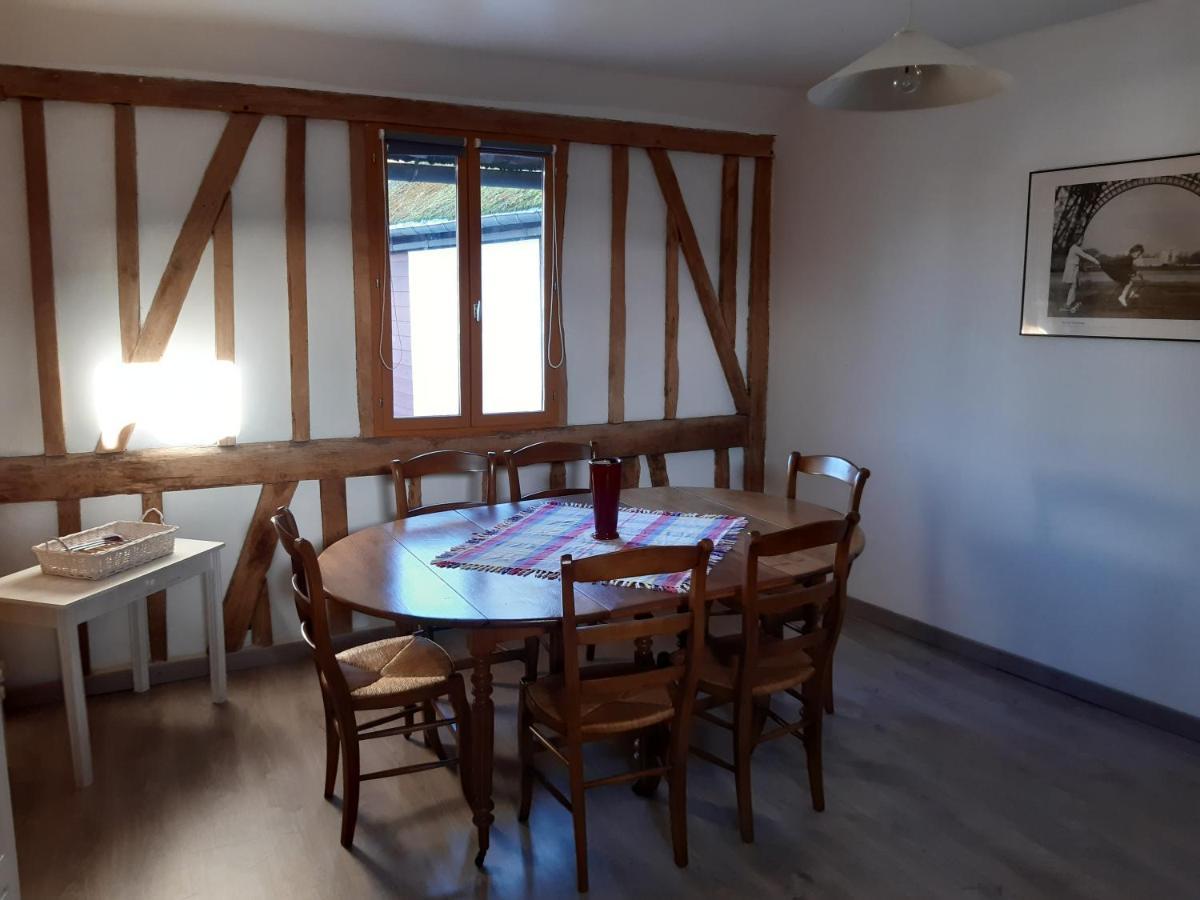 Logement A La Ferme Hangest-en-Santerre Exterior foto